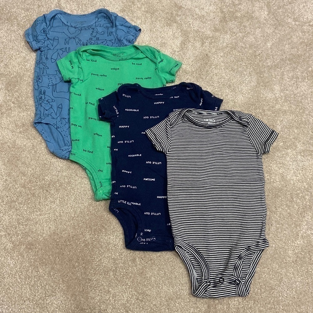 Carter’s 6M 4 Piece Set